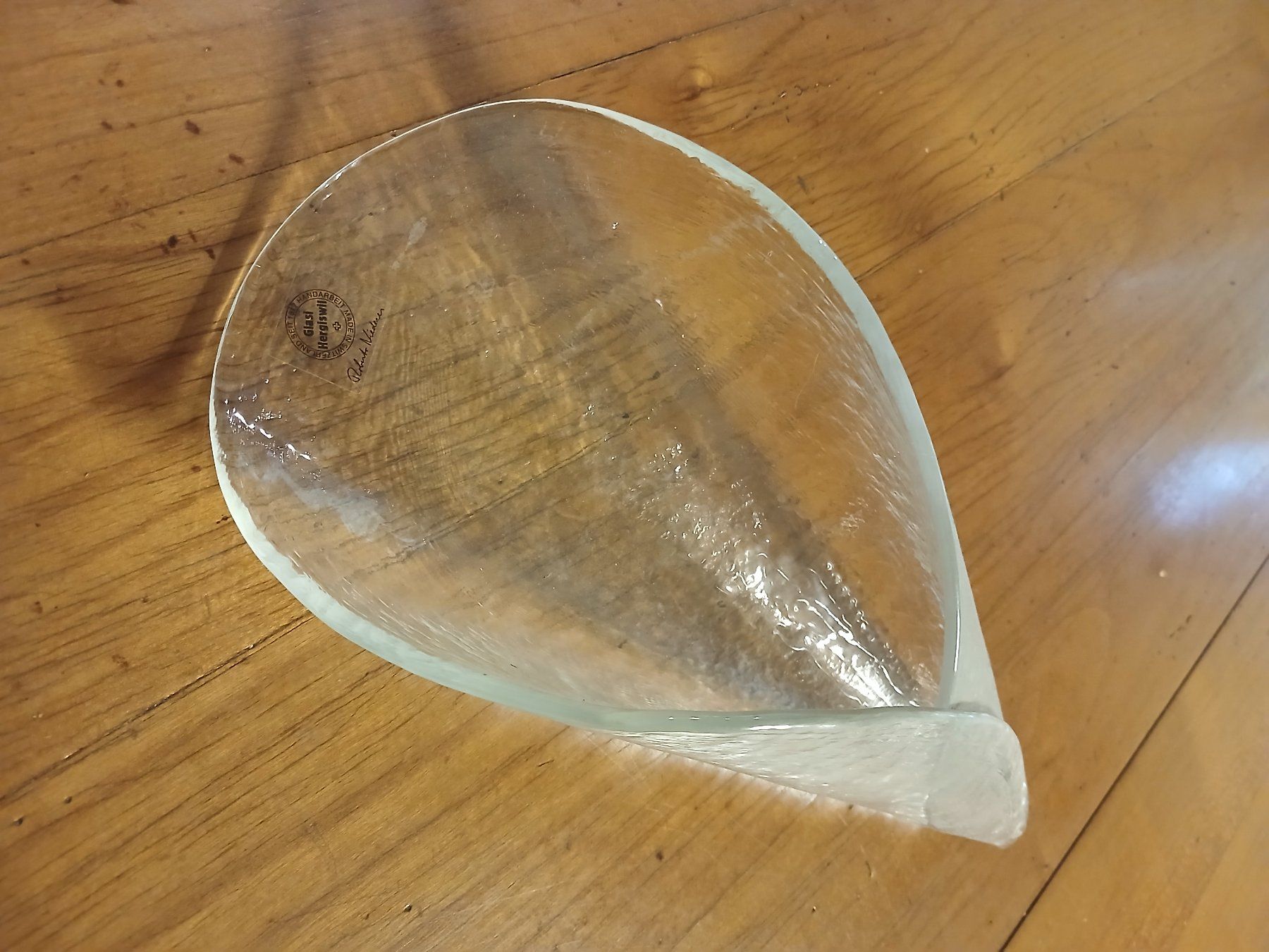 Glasi Hergiswil Bicchieri: Glas für Deko – Usato da Emmenbrücke venduto da papamo06 1