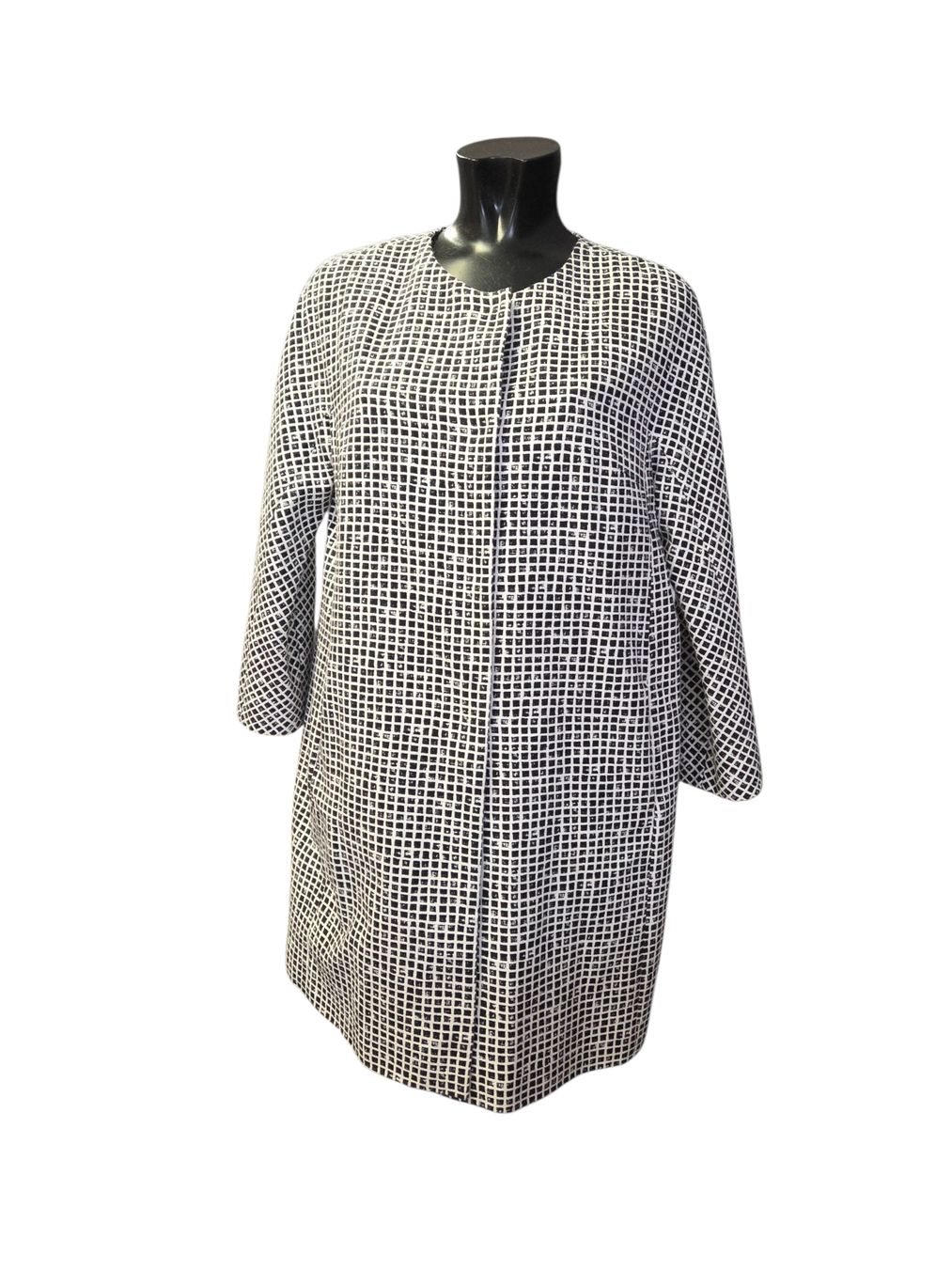 Max Mara Cappotti: Weekend MaxMara patterned summer coat size 42 IT. – Usato da Zürich venduto da Bubi83