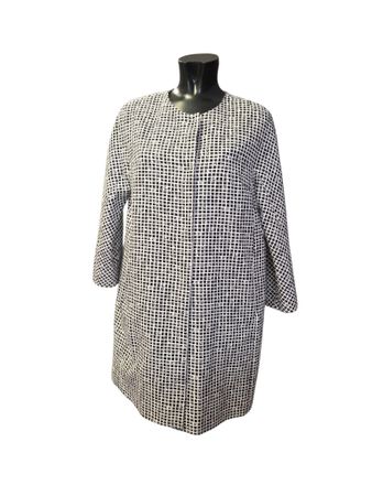 Weekend MaxMara patterned summer coat size 42 IT.
