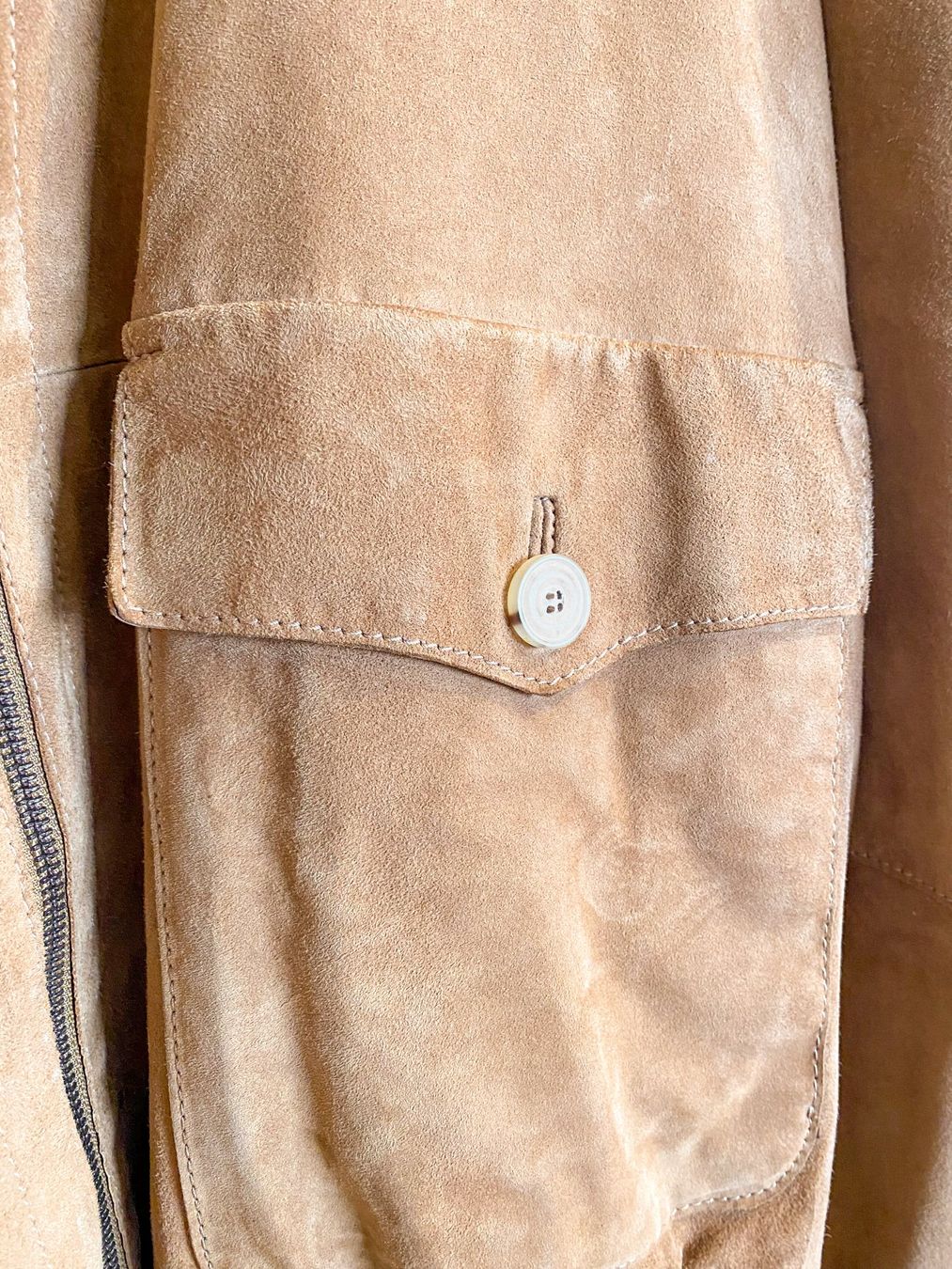 Giacche: Veste en daim XL ! Neuve – Nuovo (secondo la descrizione) da Grandvaux venduto da RGKeller 2