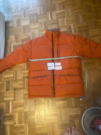 Wattierte Jacke