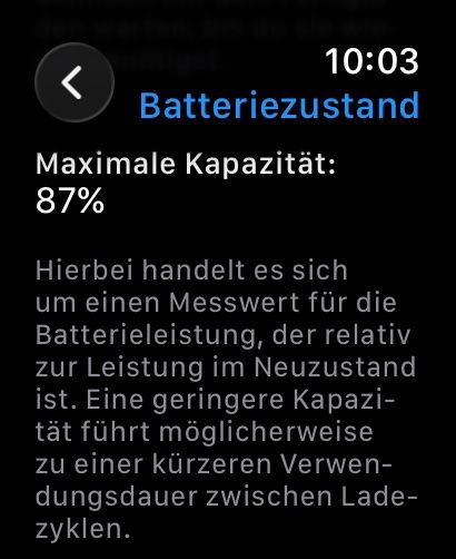 Apple Smartwatch: Apple Watch Ultra 1 mit Alpine Loop Armband – Usato da Härkingen venduto da Applemania 9