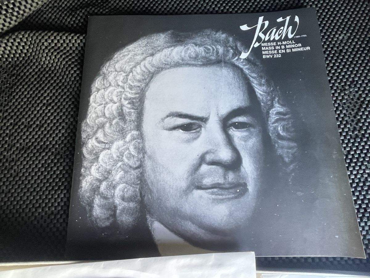 Dischi in vinile: Bach - Messe h-moll - Vinyl Schallplatten – Usato da Ibach venduto da brunnen55