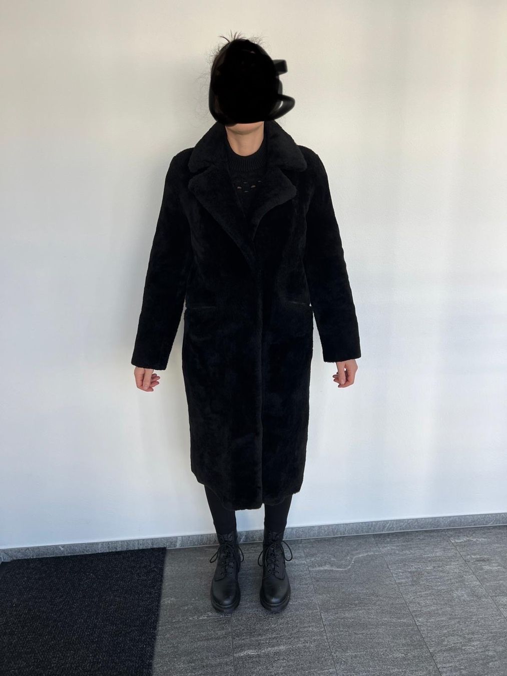 Cappotti: Schicker Lammfellmantel, Gr. S schwarz – Nuovo (secondo la descrizione) da Chur venduto da Mity88 2