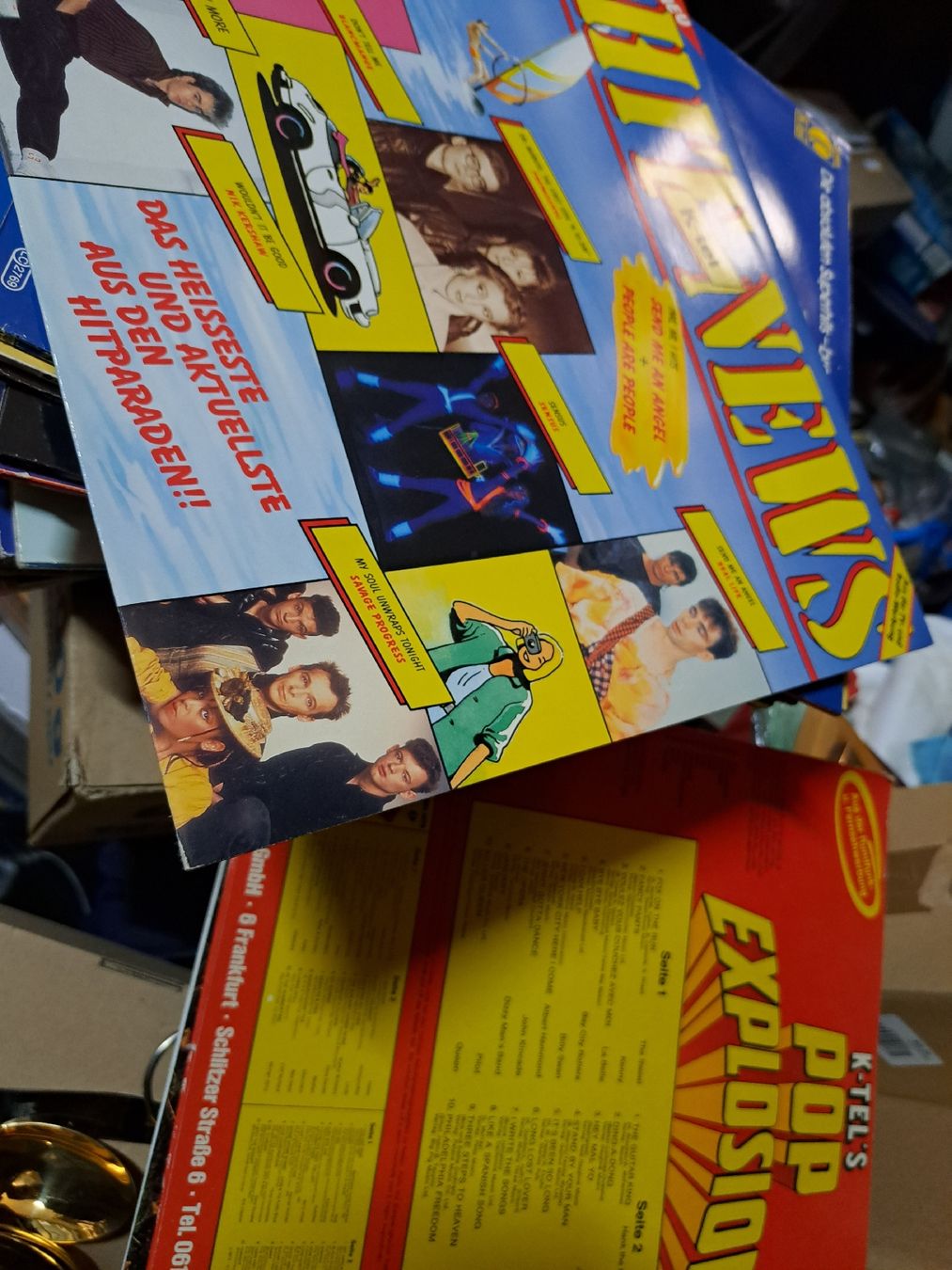 Dischi in vinile: 20xSchallplatten Sammlung 80er Pop Rock Disco Mix etc. – Usato da Grossdietwil venduto da hufi10 1