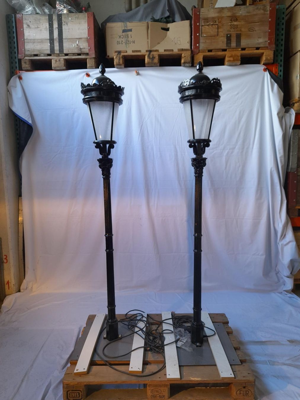 Lampade: Lampen im historischen Stil – Usato da Rickenbach ZH venduto da Nolina_Application