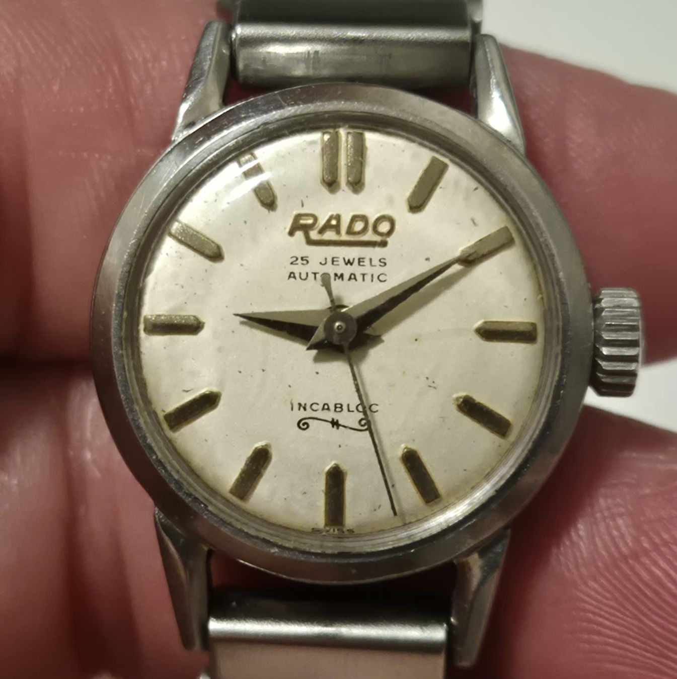 Rado Montres: RADO AUTOMATIQUE Cal.2365  – Défectueux à Genève par BKYB 1