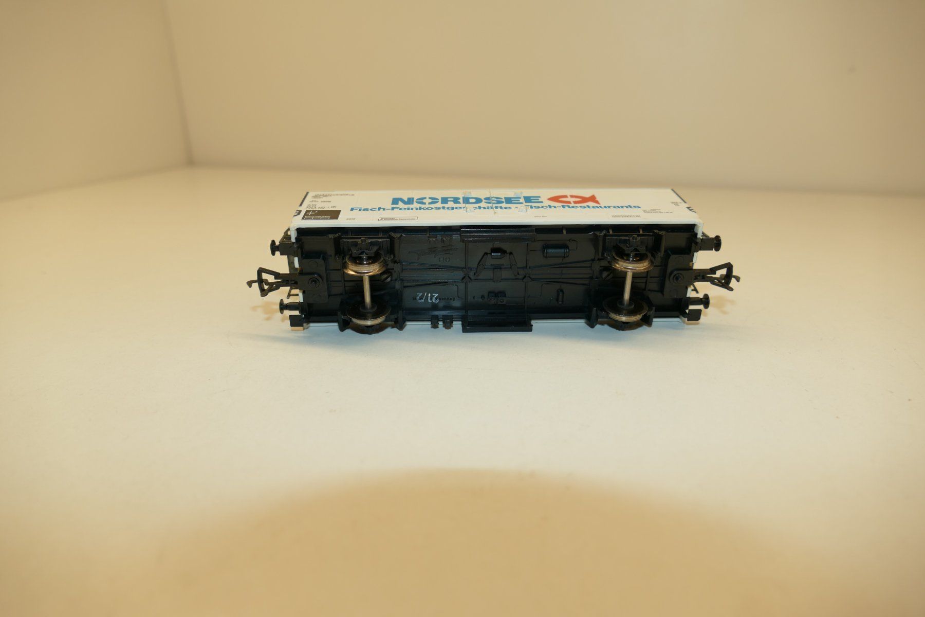 Fleischmann Modelleisenbahnen: Fleischmann H0: DB Nordsee Kühlwagen – Neu (gemäss Beschreibung) aus Niederhasli von rail-duerst 3