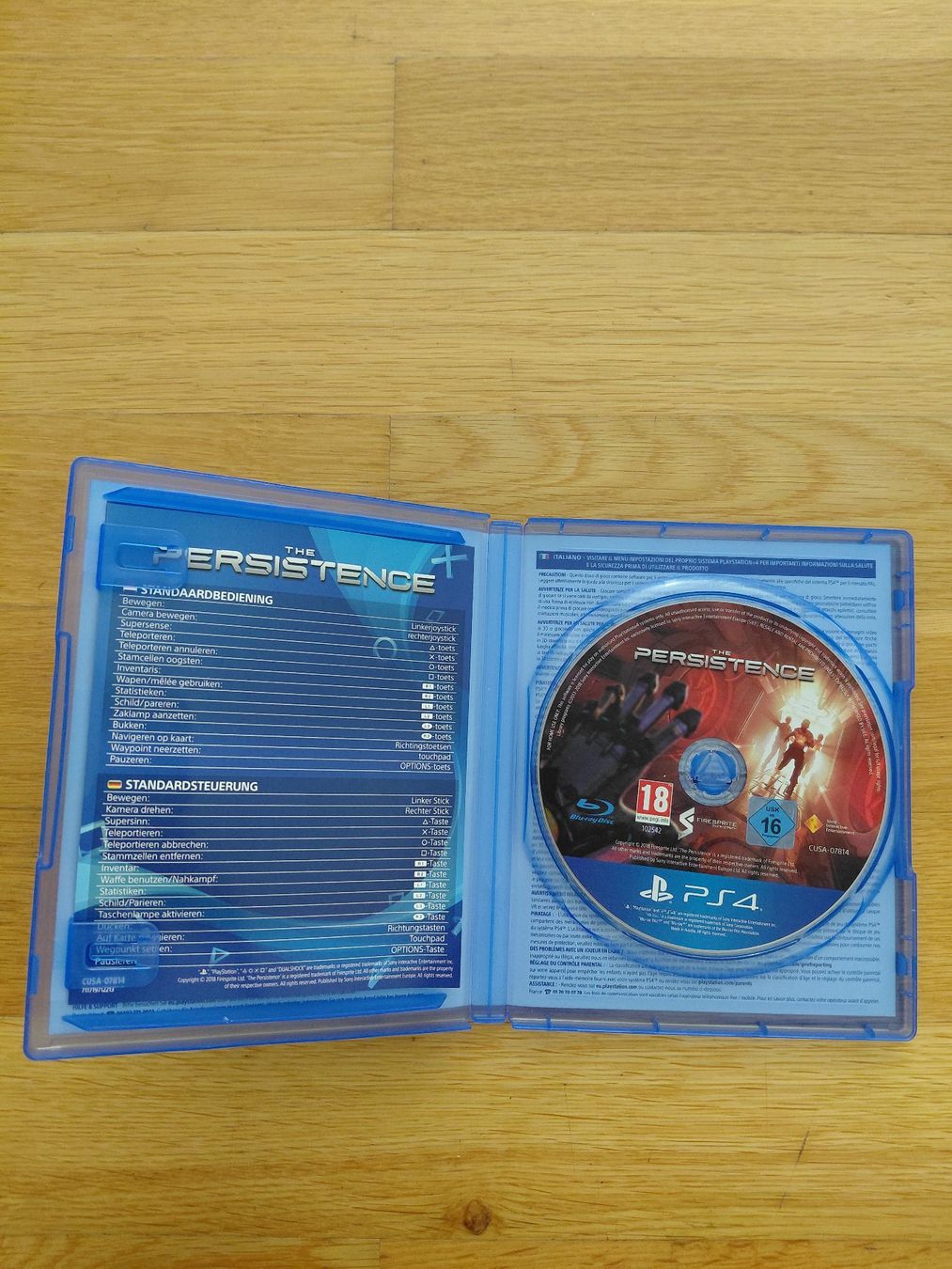 Sony Spiele: VR The Persistence PS4 – Gebraucht aus Oberwil BL von kah_s55q 1