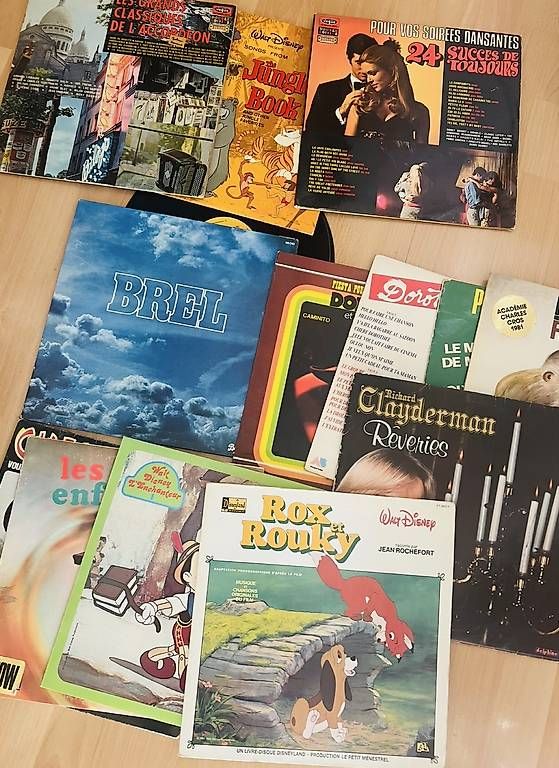 Schallplatten: Vinyle  – Gebraucht aus Morges von sla_vm75