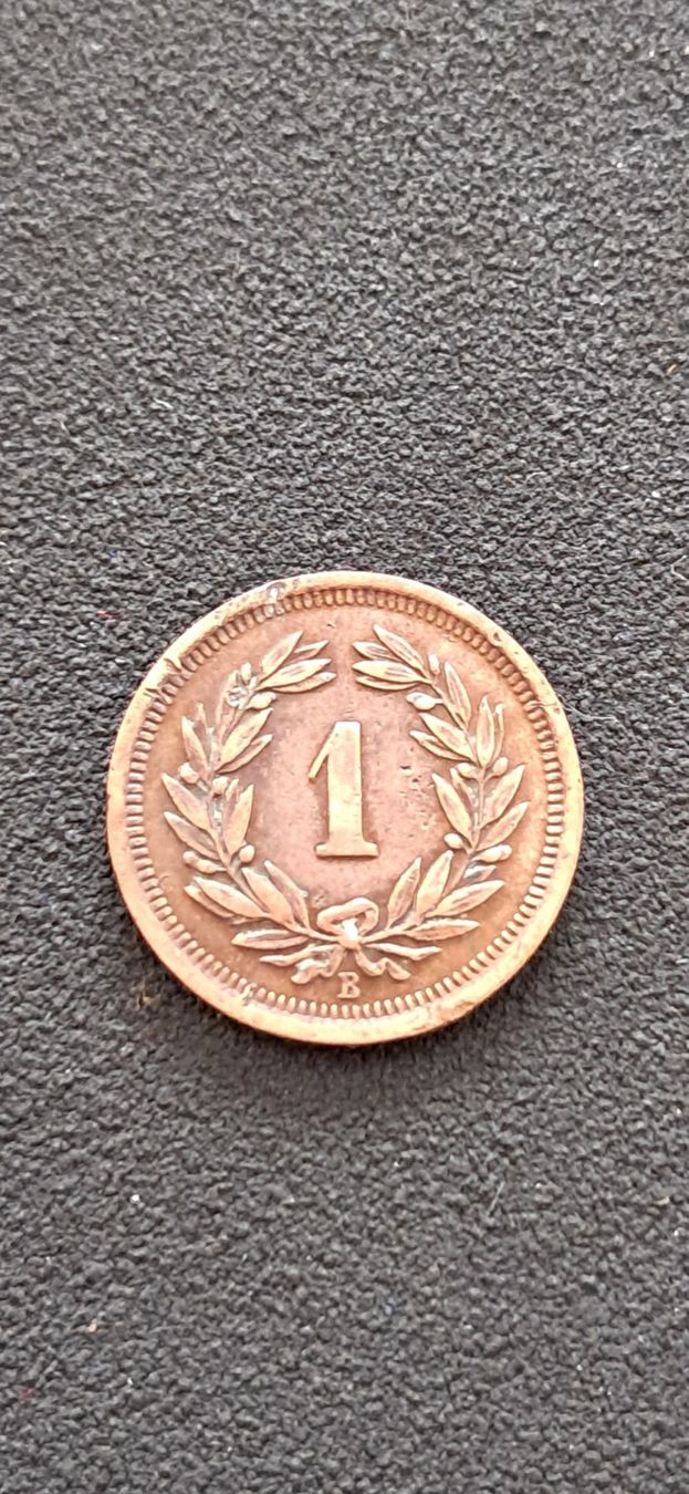Toutes les monnaies: 1 Rappen 1915 – D'occasion à Lufingen par E-Auktion 1
