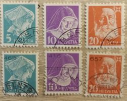 Lote sellos Suiza, 1935  FRANCHISE STAMPS