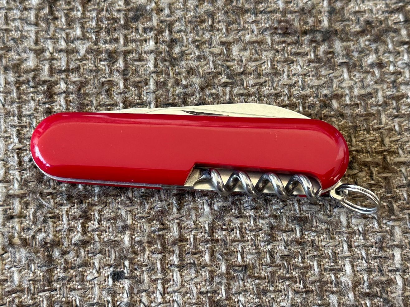 Wenger Couteaux de poche: Altes Sackmesser WENGER Rot 85mm ungebraucht – Neuf (Voir description) à Dübendorf par lan1808 1