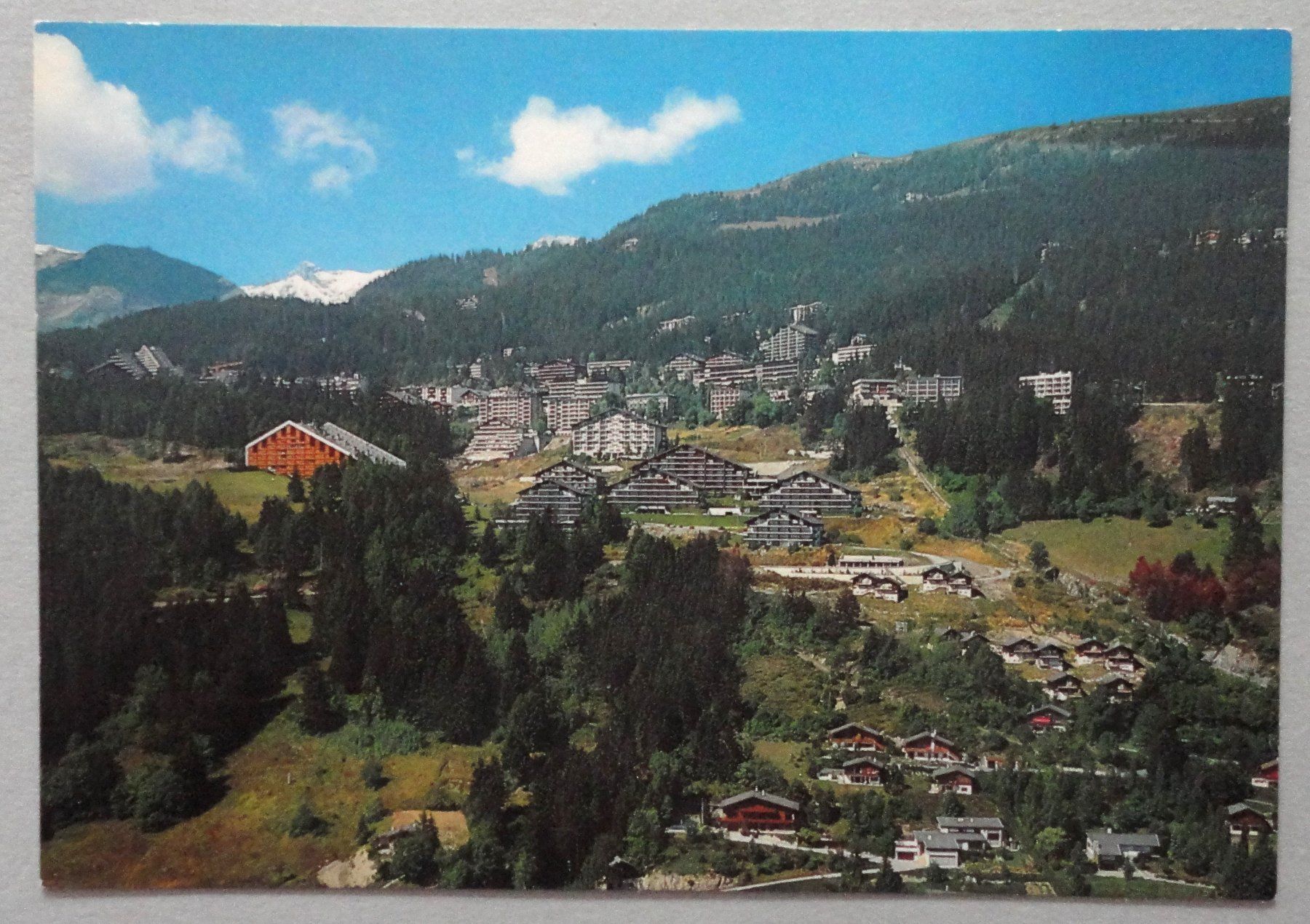 Ansichtskarten: Montana – Gebraucht aus Fétigny von Billy2miny