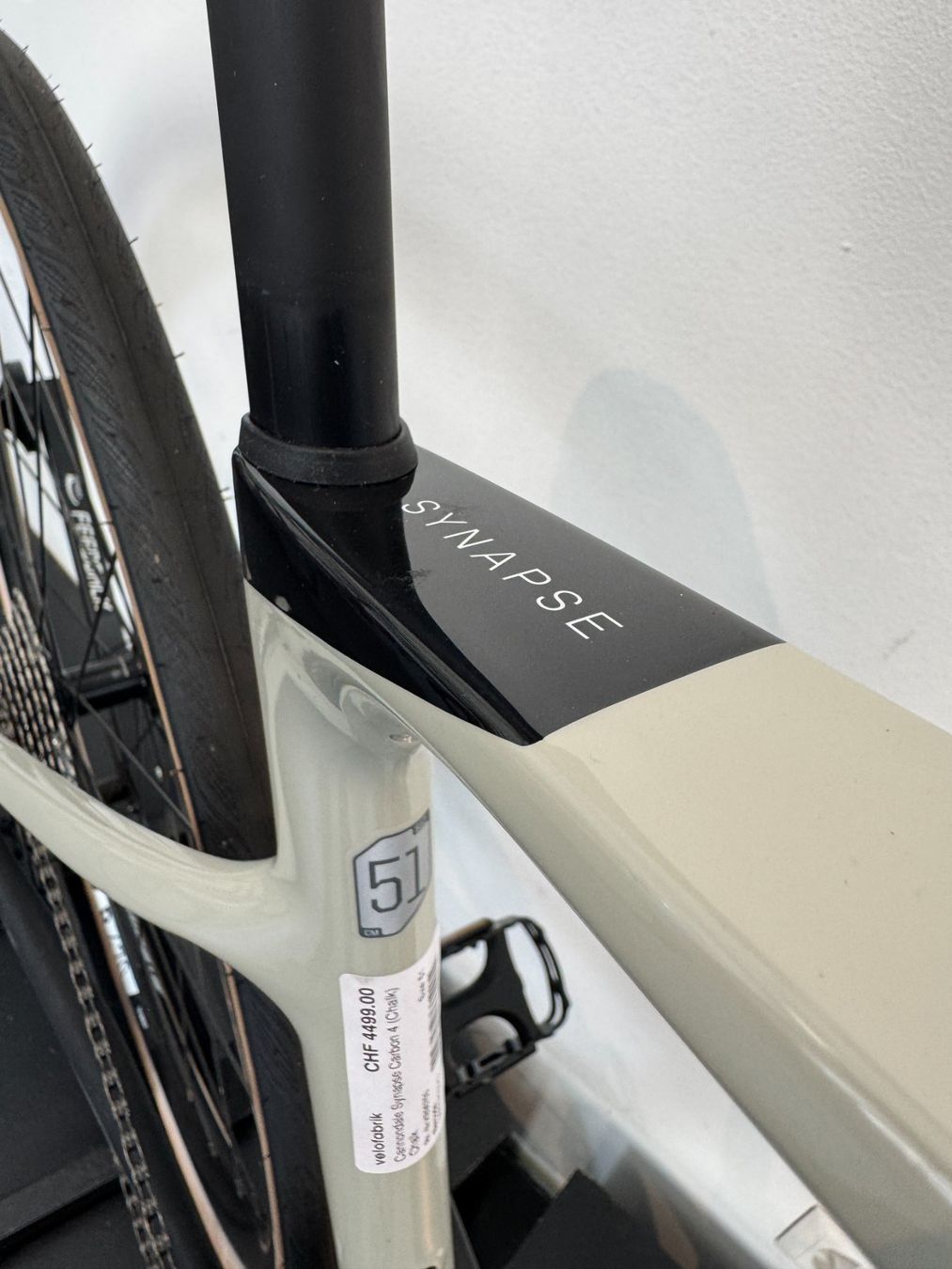 Cannondale Biciclette: Cannondale Synapse Carbon 4, Grösse 51cm – Nuovo e nell'imballaggio originale da Zürich venduto da Velofabrik01 3