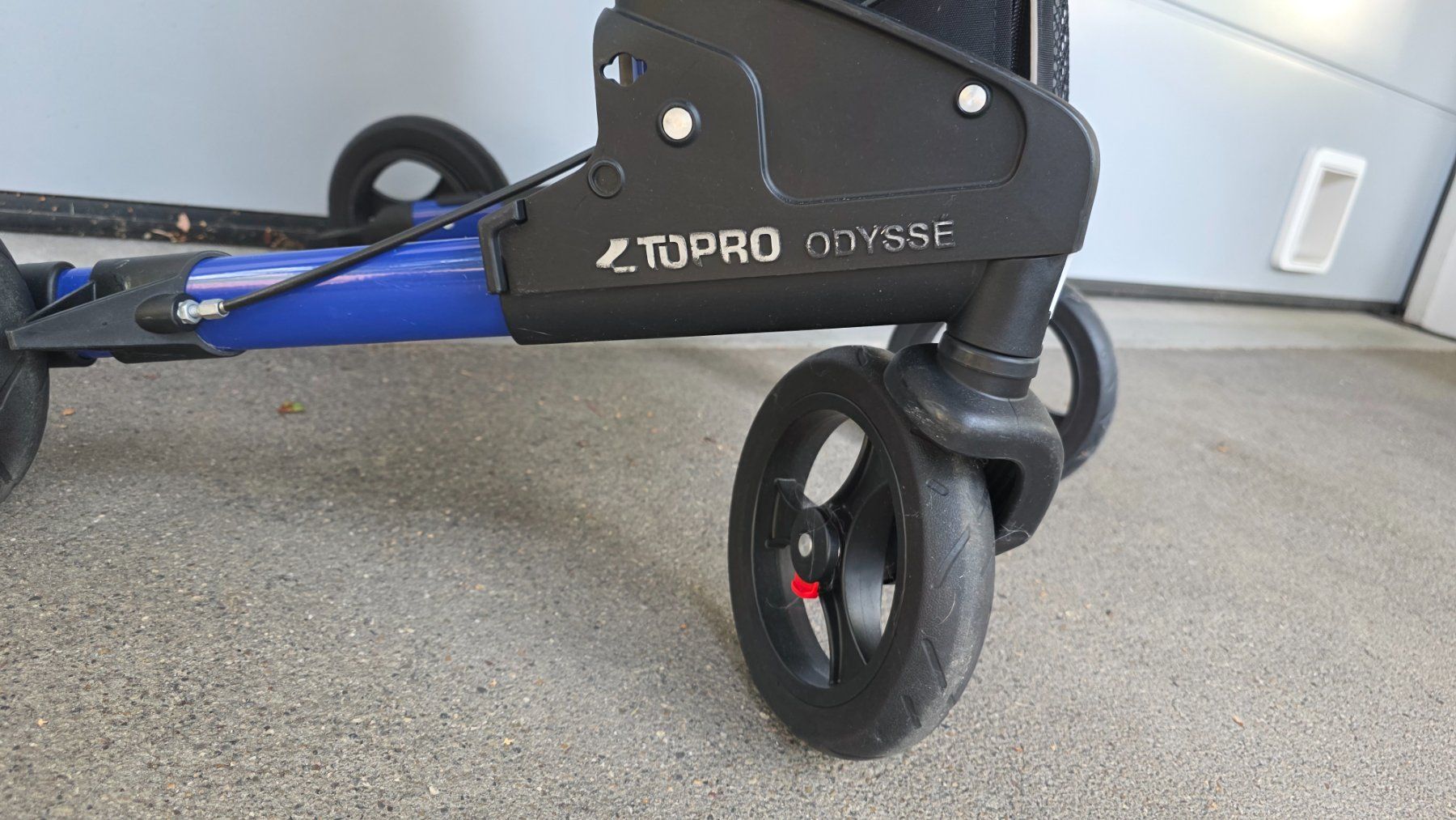 Gehhilfen: Rollator Topro Odysse – Gebraucht aus Warth von aldo013 1