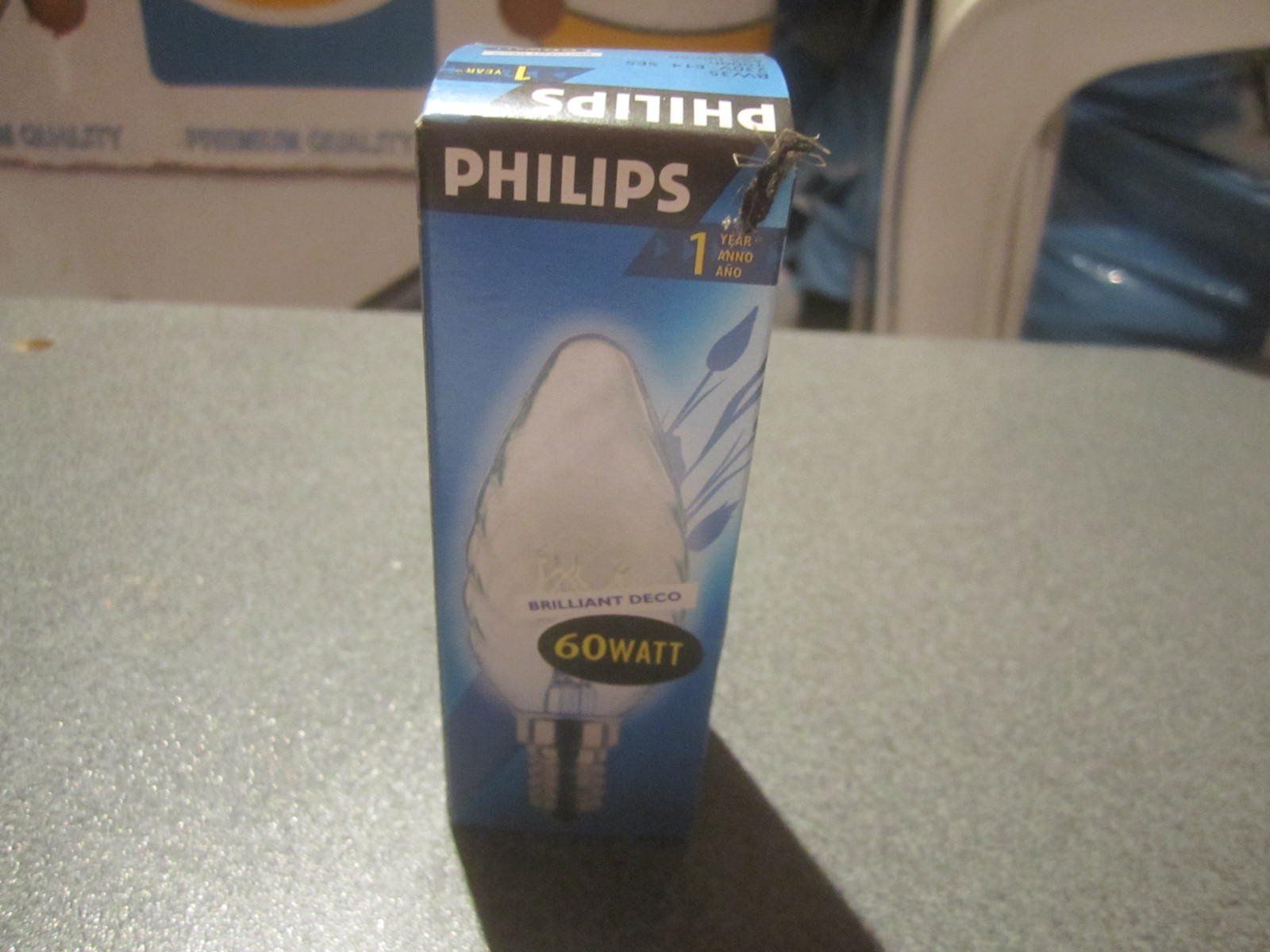 Philips Lampade: Leuchtmittel Brilliant Deco, Philips, 60 Watt – Usato da Zürich venduto da Motzkuh