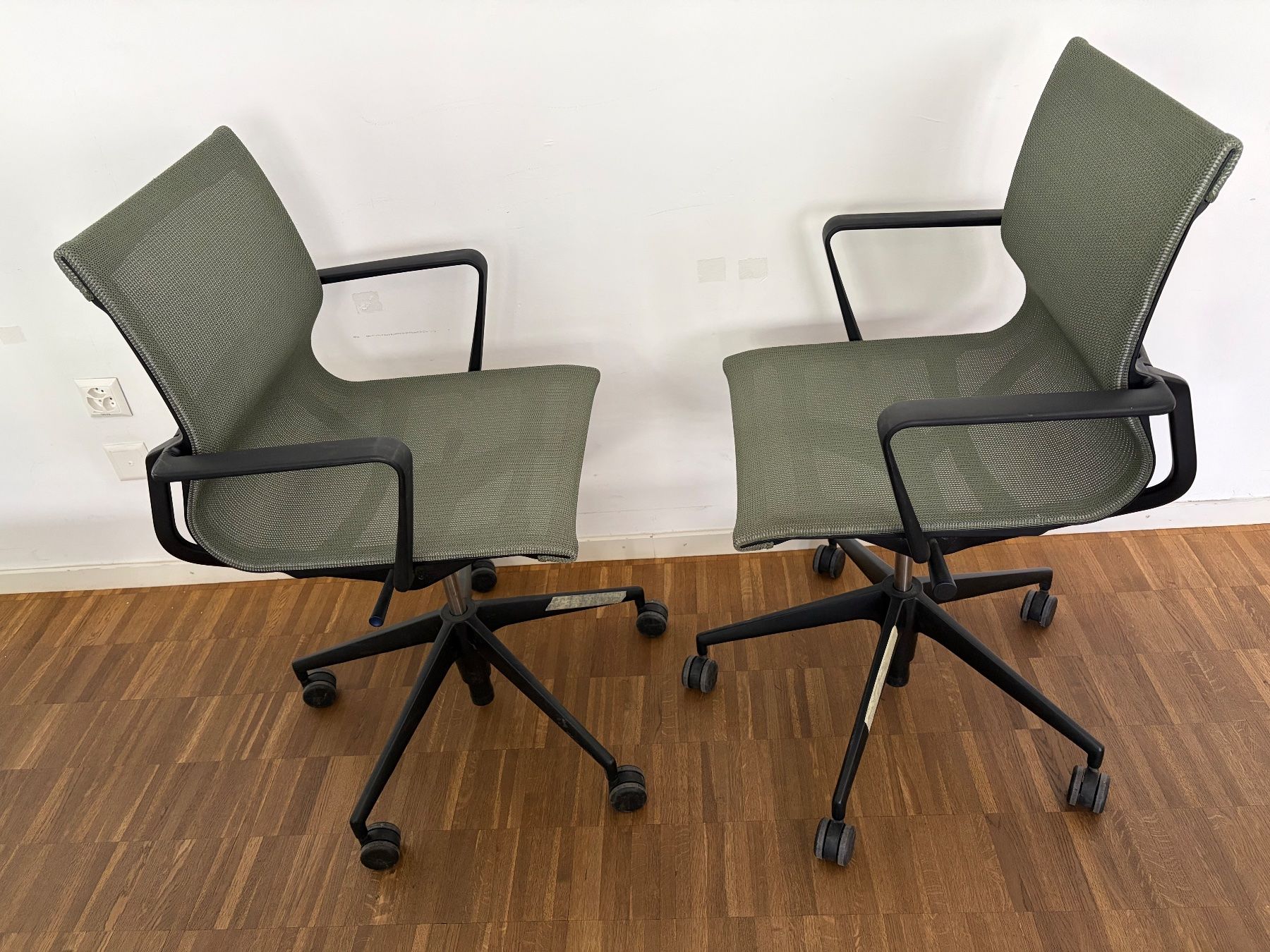 Vitra Sedie: Vitra Bürostühle 2 Stück – Usato da Zürich venduto da Tm7 2