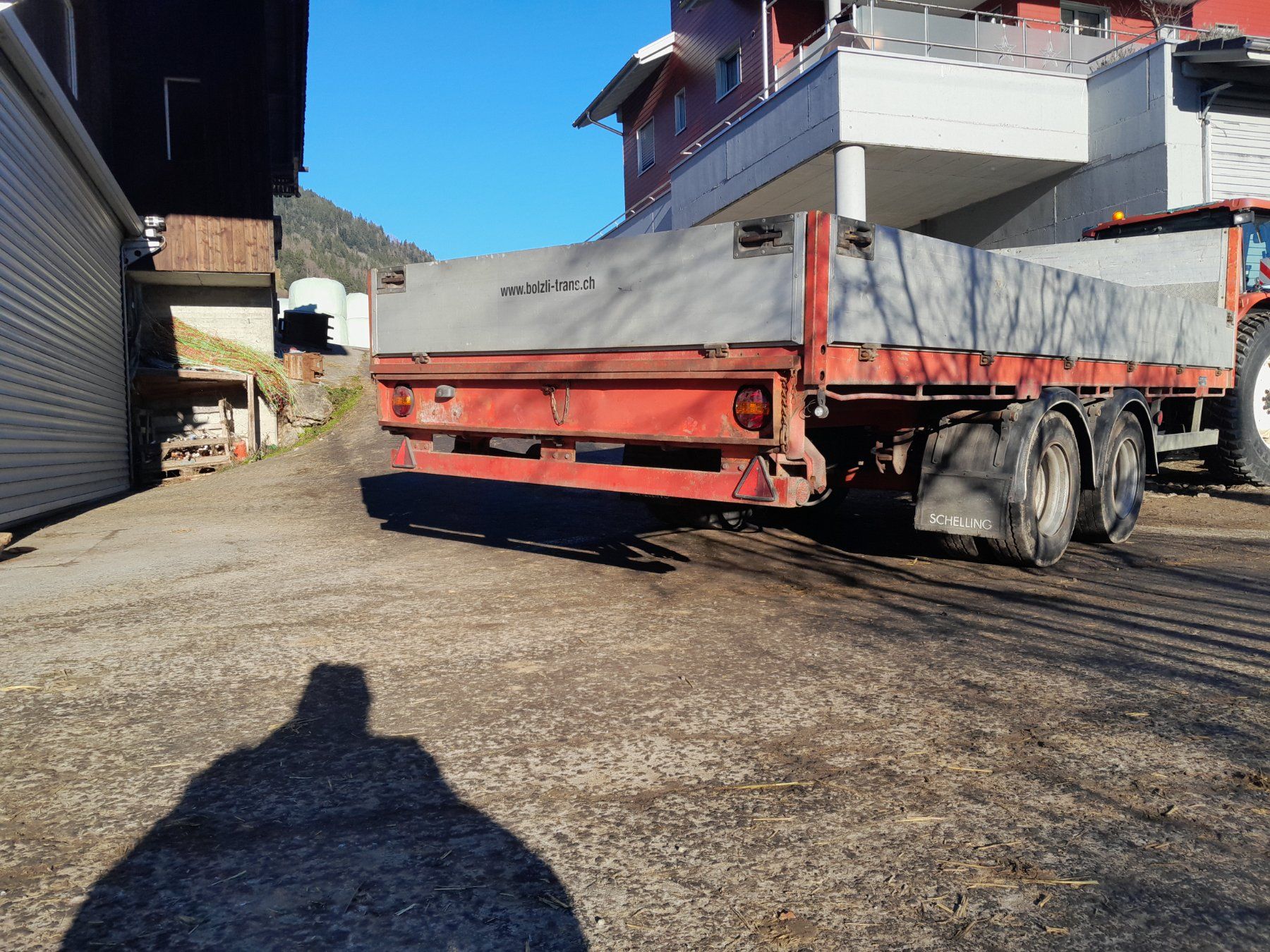 Rimorchi: Tandemanhänger 16 to – Usato da Sattel venduto da luawiba 5