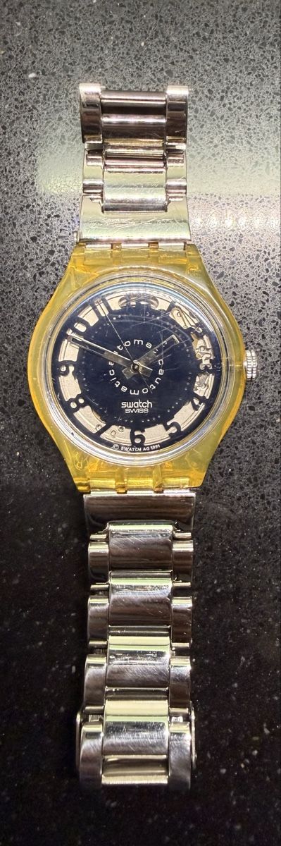 Swatch Montres: Orologio Swatch automatico  – D'occasion à Cadenazzo par Taty77