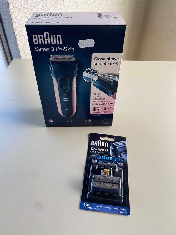 braun Series 3 Pro Skin Rasierapparat NEU | Kaufen auf Ricardo