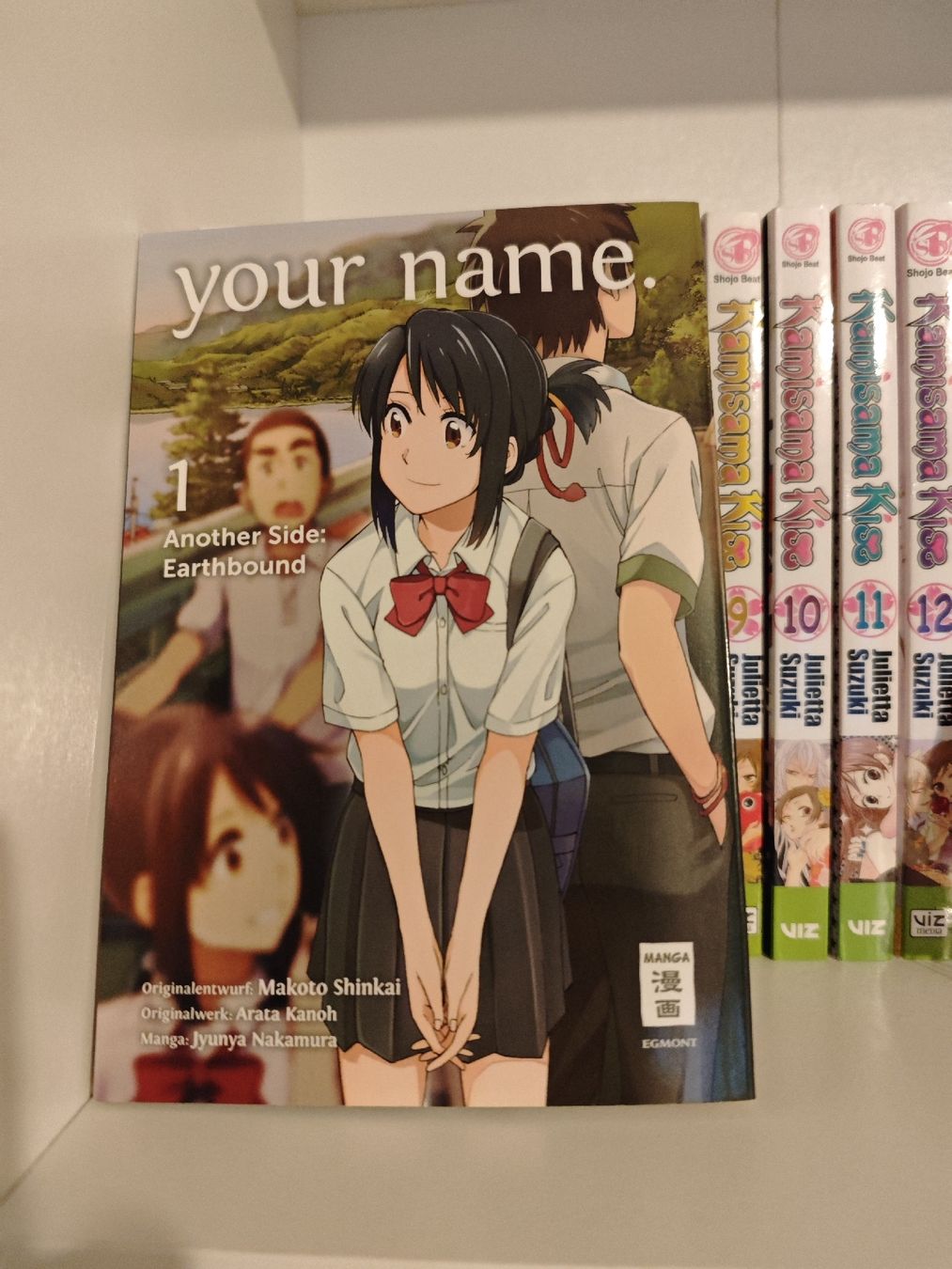 Fumetti: Your Name + Your Name Another Side: Earthbound – Nuovo (secondo la descrizione) da Dietlikon venduto da _juliara 3