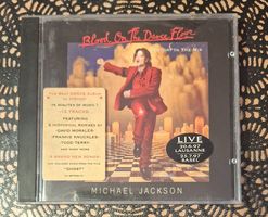 Michael Jackson - Blood On The Dancefloor, USA Pop CD 1997