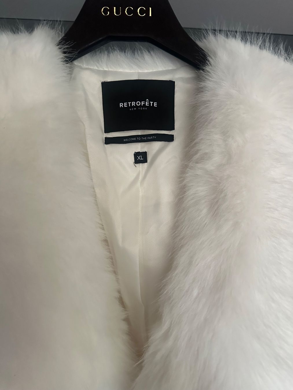 Giacche: Retrofete Kunstpelzjacke – Nuovo (secondo la descrizione) da Oberrieden venduto da yan_kn9m 1