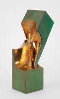 Très belle Sculpture Bronze signée Lorenzo Frechilla