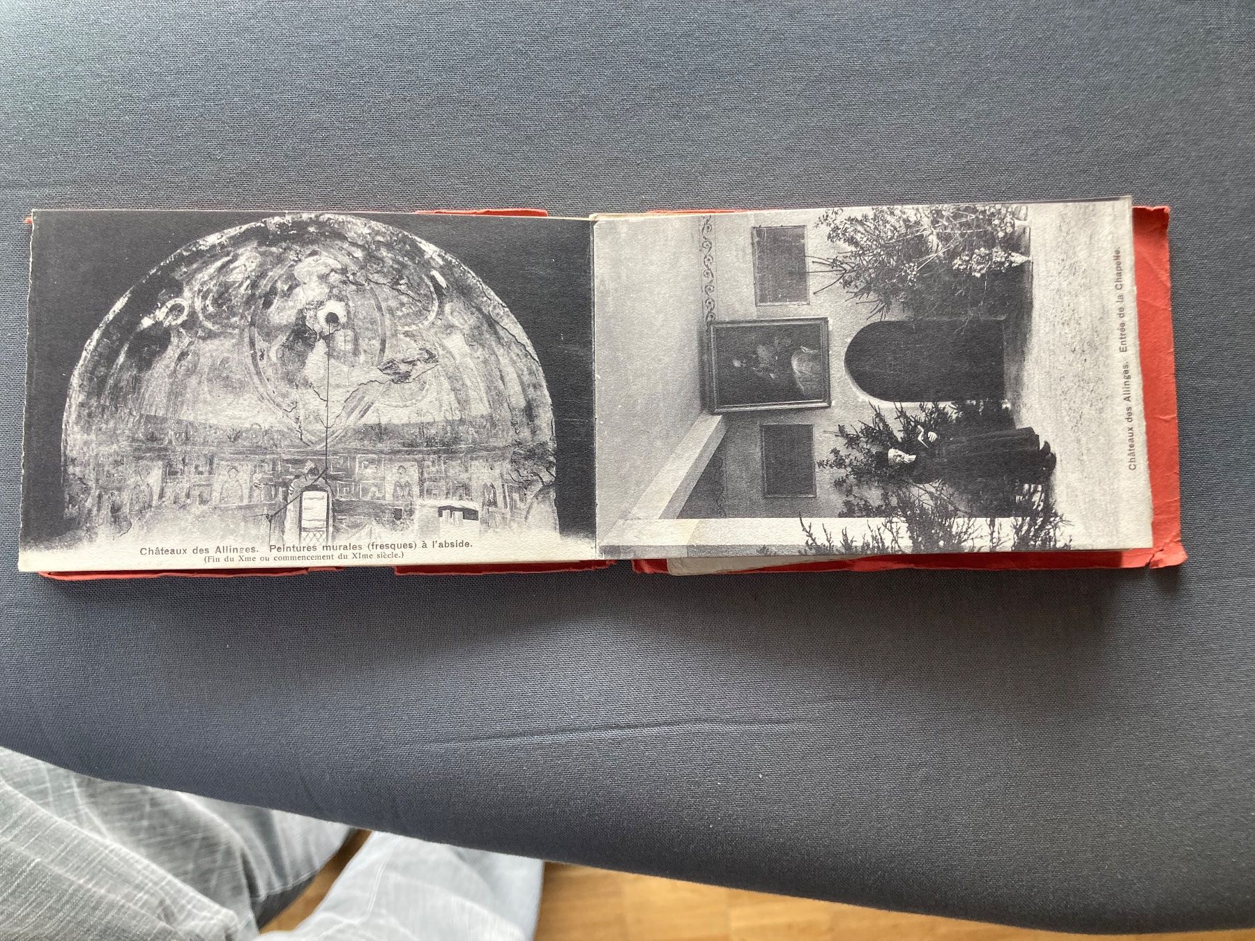 Cartes postales: Altes Postkartenheft Châteaux des Allinges 15 Karten – D'occasion à Zürich par mik_h9ty 3