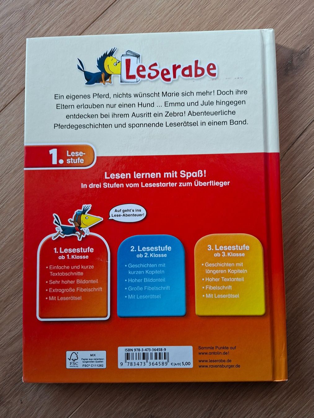 Libri: Leserabe 1.Lesestufe – Usato da Steg im Tösstal venduto da martinkreisl 1