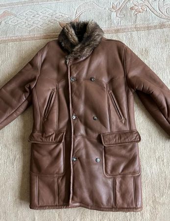 Toscana-Lammfellmantel Marke Joop