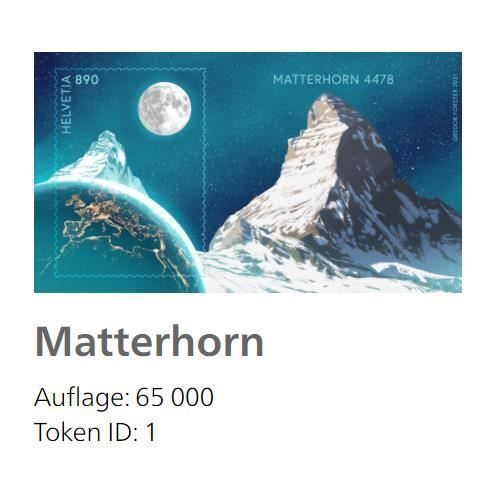 Stempel: Swiss Crypto Stamps ID1 – Neu (gemäss Beschreibung) aus Baar von CryptoShop