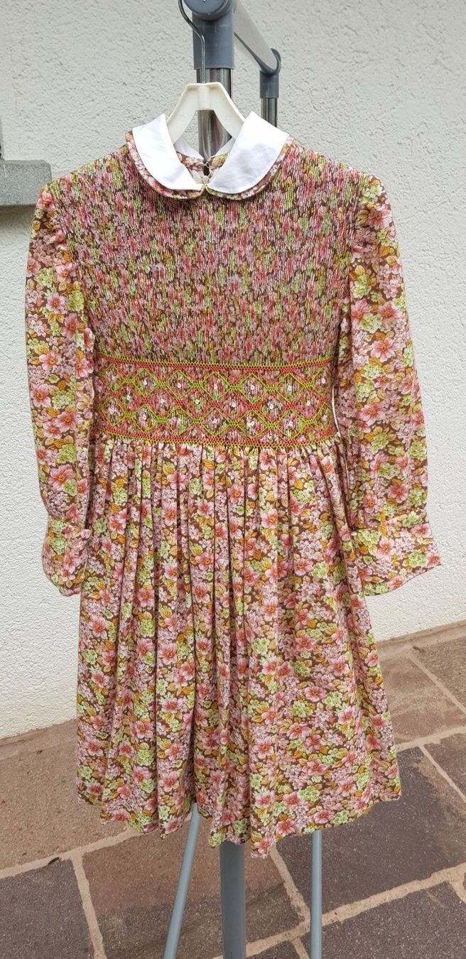 Vestiti & Gonne: Kinderkleid Vintage Designer 1970er – Usato da Mörschwil venduto da lindaswunderkiste 4