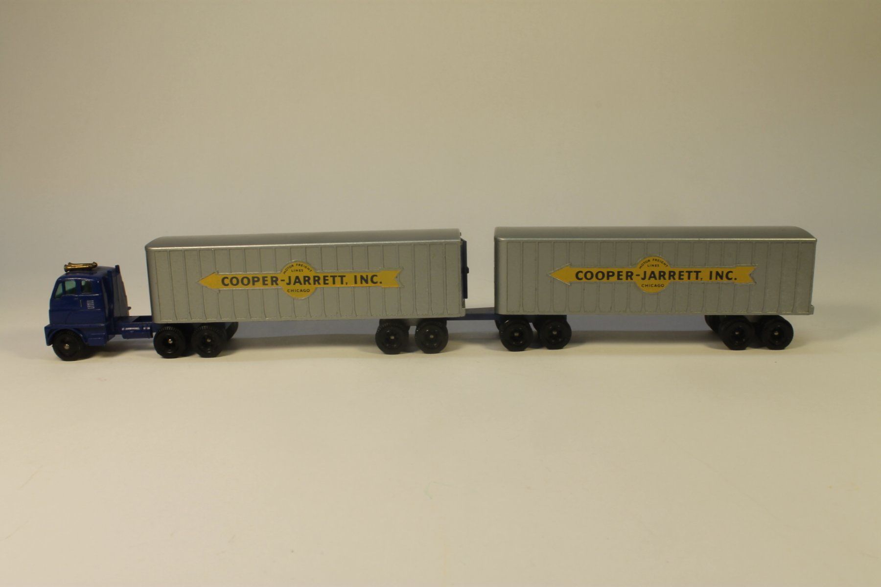 Matchbox Major Pack M9A Interstate Double Freighter (Gebraucht) in ...