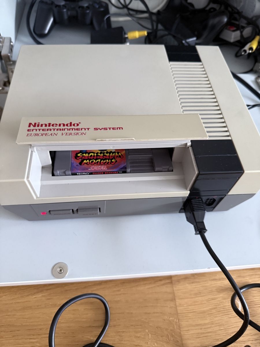 Nintendo Spiele: *Getestet* NES: Shadow Warriors PAL – Gebraucht aus Basel von Xela86 2