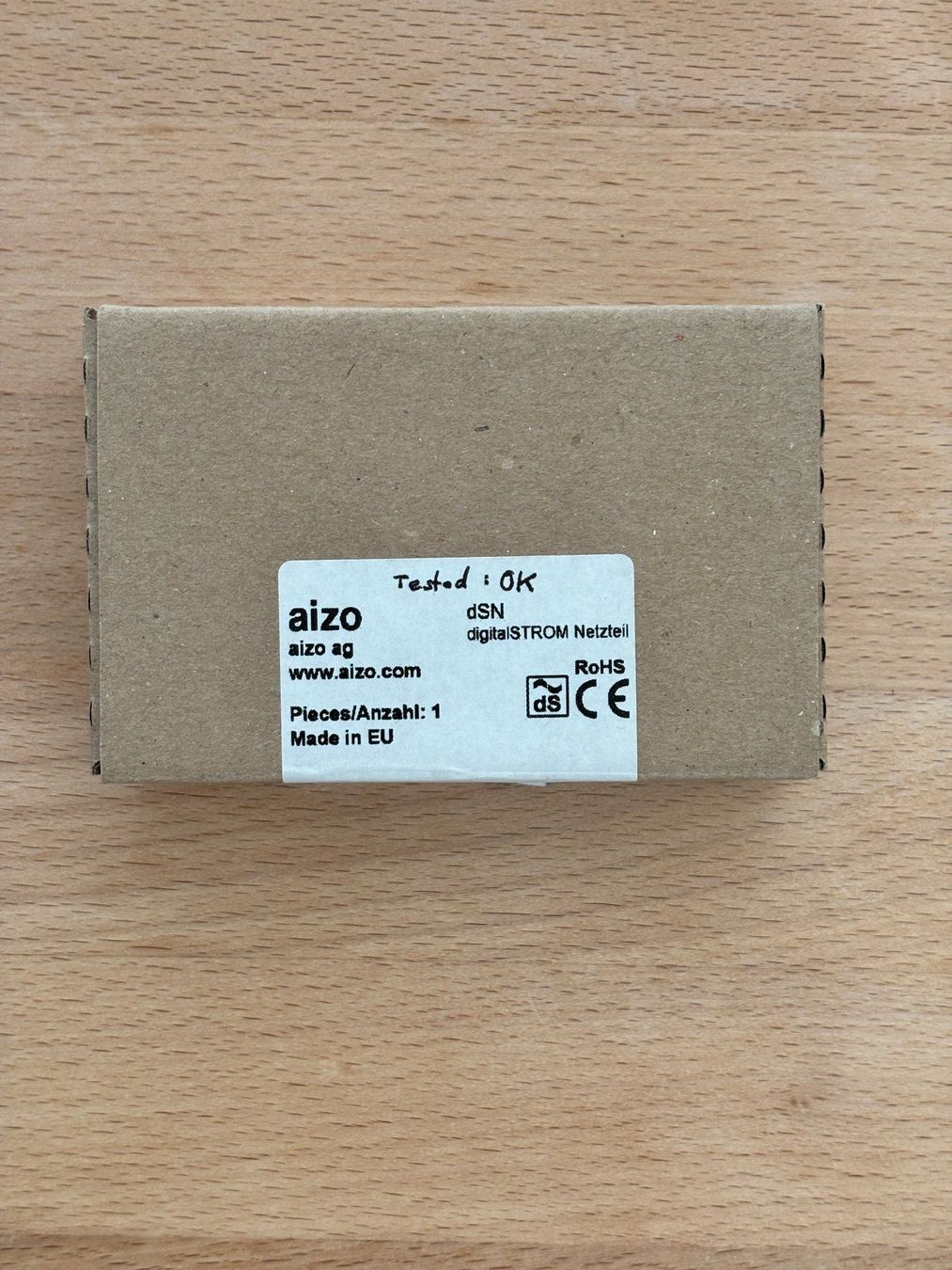 DigitalSTROM Componenti elettronici: Digitalstrom/aizo dSN Netzteil – Nuovo e nell'imballaggio originale da Zuzwil SG venduto da Gasstation 4