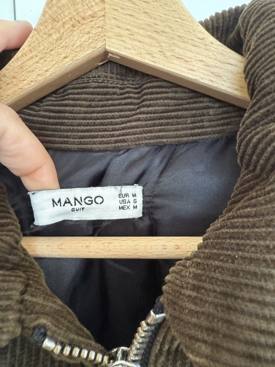 Mango Giacche: Mango Suit Jacket, green Corduroy, Size M - Fall Style! – Usato da Buchs AG venduto da sxf96 3