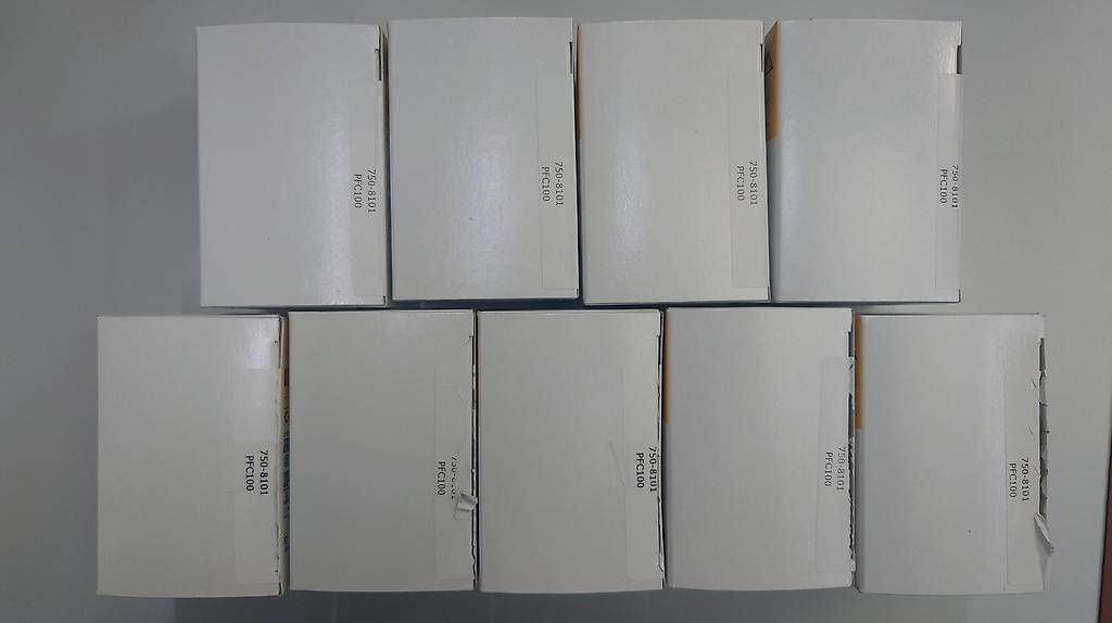 Wago Componenti elettronici: WAGO Controller PFC100 (750-8101); 2x Ethernet – Nuovo e nell'imballaggio originale da Neuenkirch venduto da PreppieSunshine 4