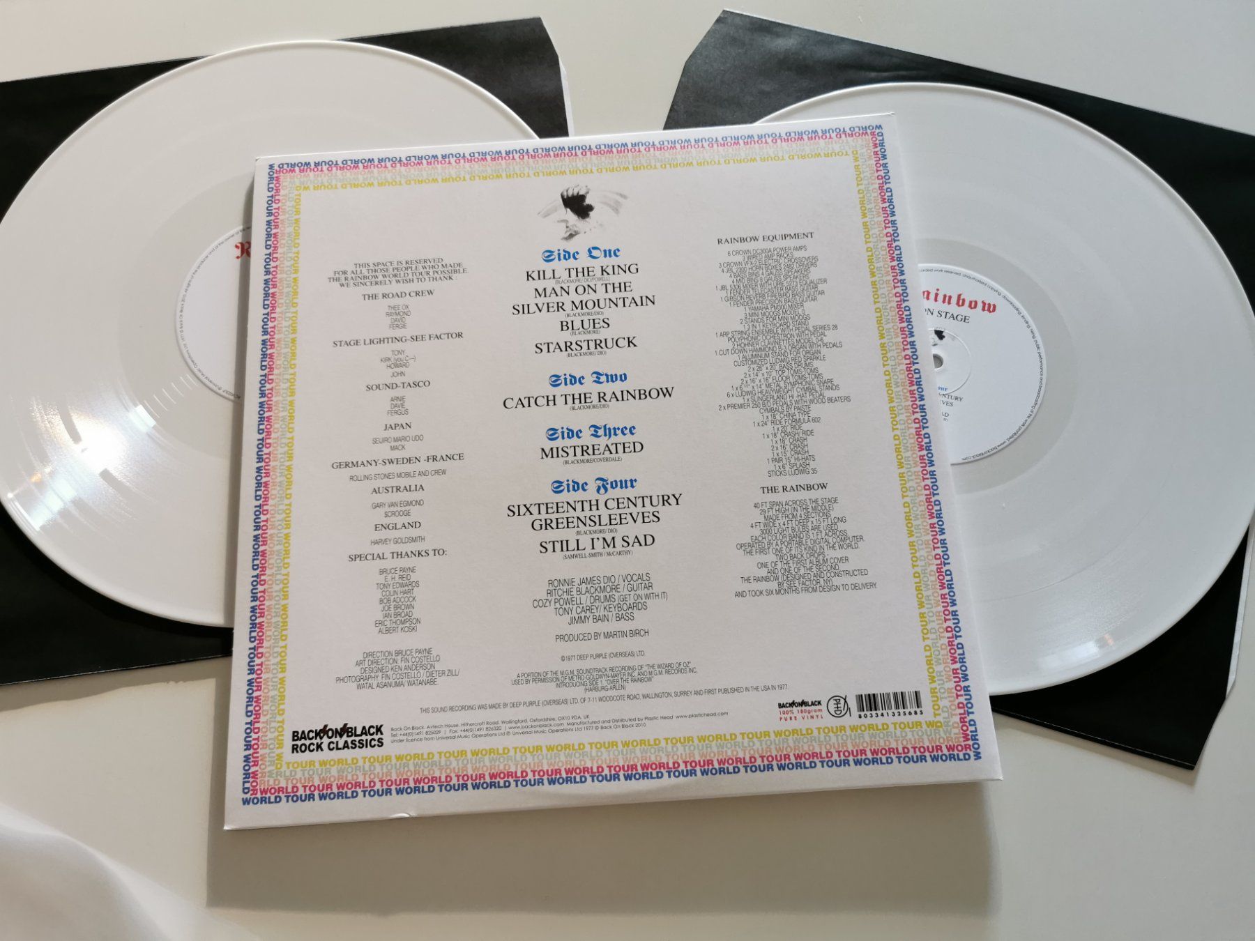 Schallplatten: Rainbow – On Stage 🎼 – Neu (gemäss Beschreibung) aus Grafenried von House-of-Oldies 1