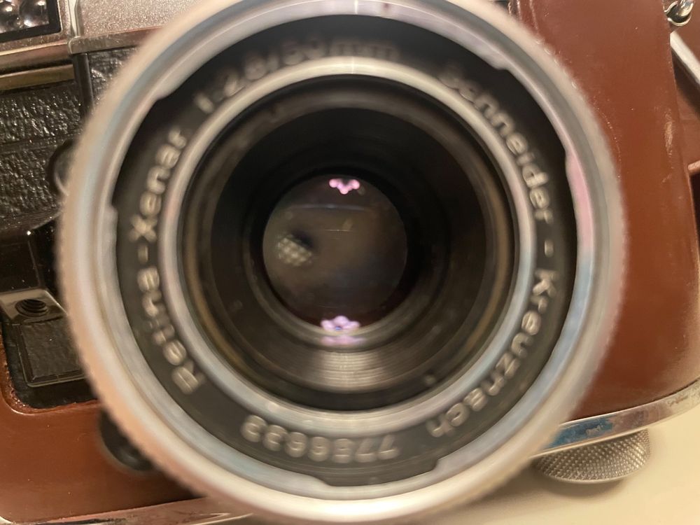 Kodak Retina Reflex 4 kreuznach retina xenar 50mm f2.8 (Gebraucht) in ...