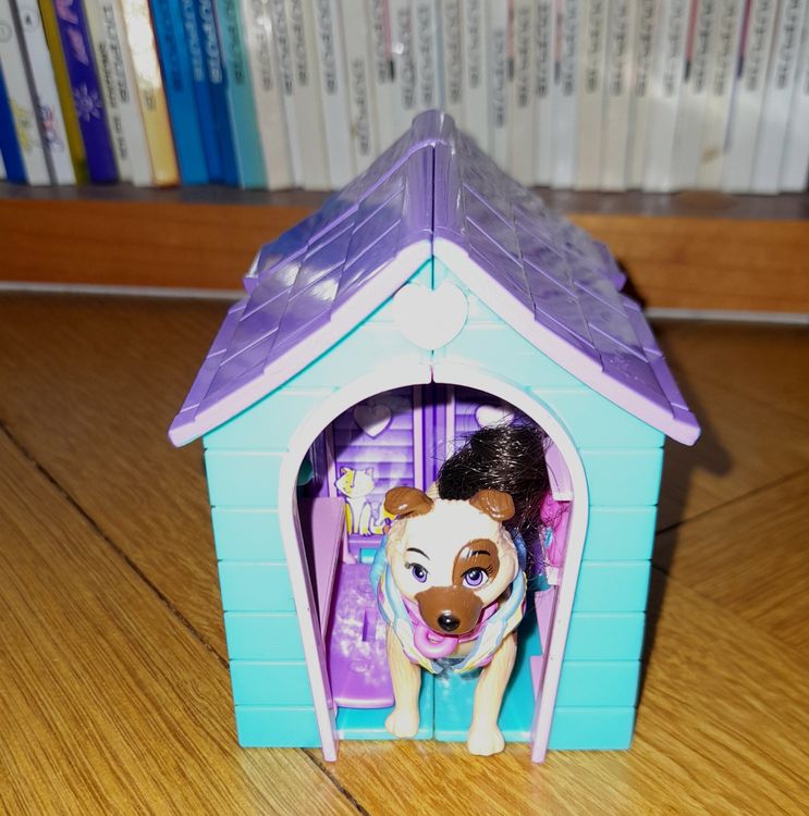 Polly Pocket - Niche du chien, 1 poupée et accessoires
