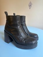 VAGABOND - Tyra Staked Platform Boots