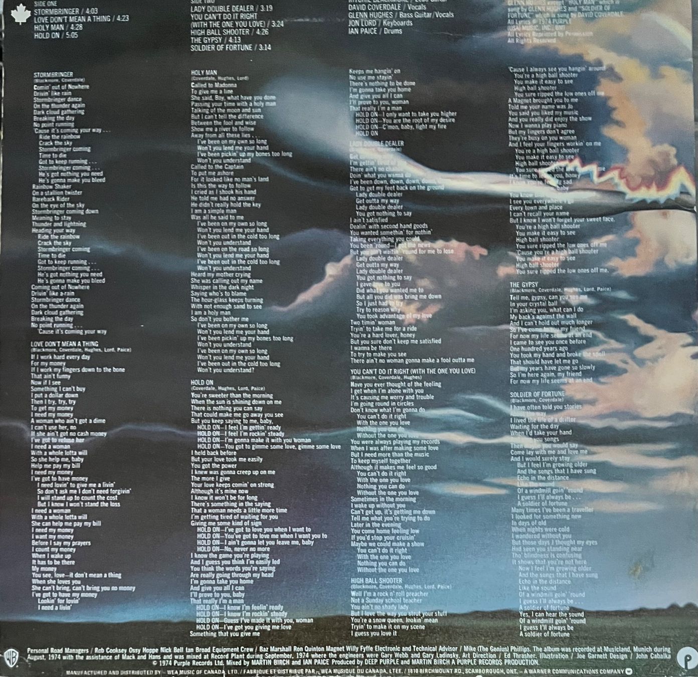 Dischi in vinile: EEP PURPLE - STORMBRINGER Vinyl-LP – Usato da Horw venduto da Belowzero0 1