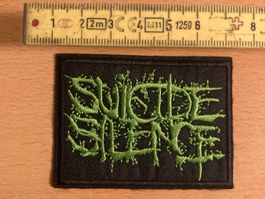 Suicide Silence Patch Sticker Aufnäher Metal Band