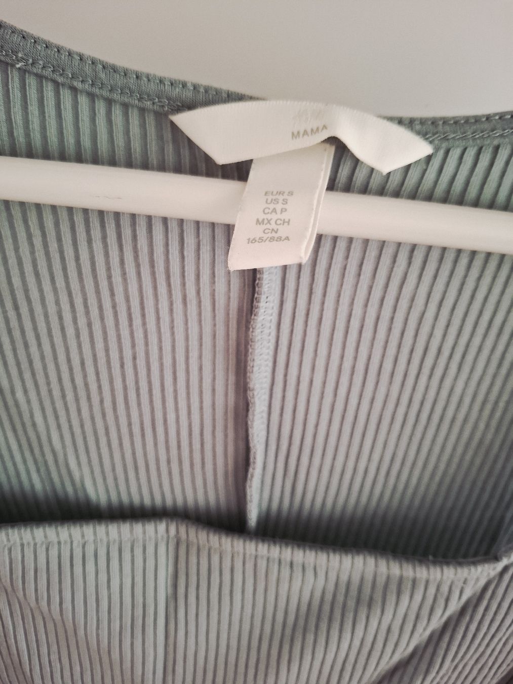 H&M Vestiti: H&M Mama Kleid hellblau Gr. S – Usato da Bern venduto da fabienneste 1