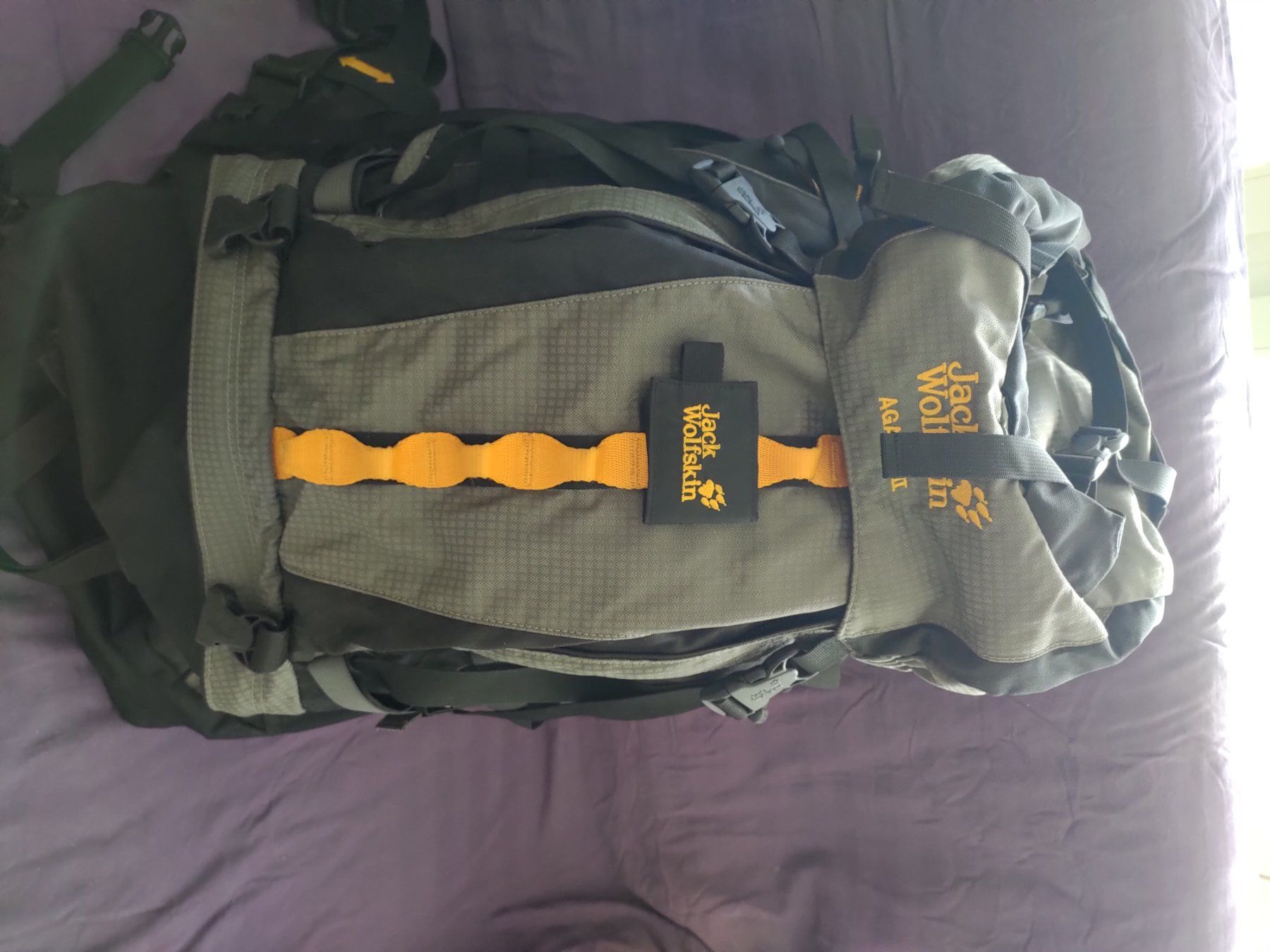 Jack Wolfskin Rucksäcke: Wanderrucksack Jack Wolfskin Agadir II – Neu (gemäss Beschreibung) aus Hergiswil NW von laserplay 1