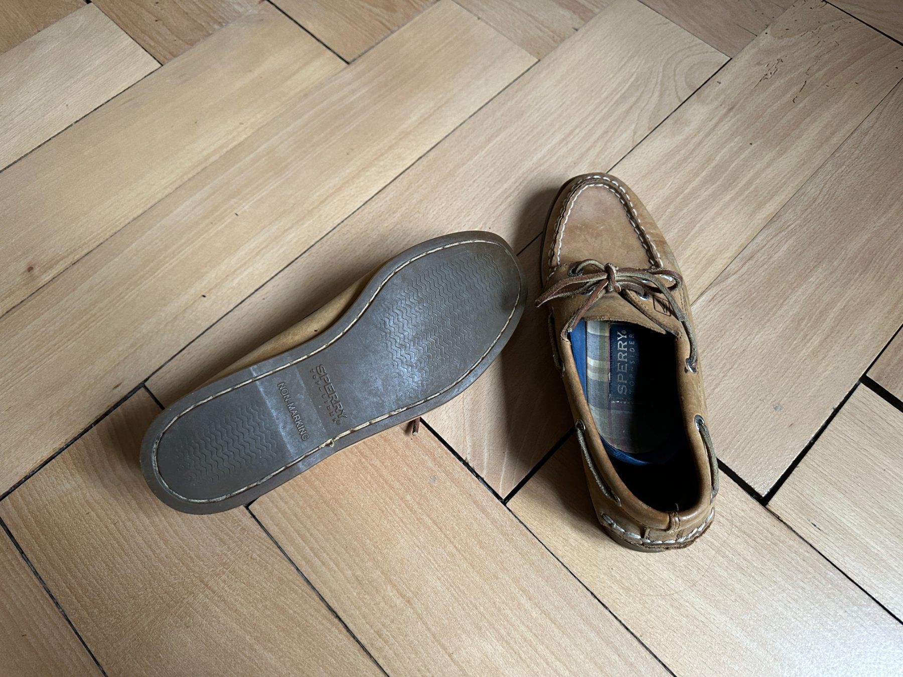 Scarpe da donna: SPERRY Top Sider - Leder Mokassins hellbraun 37 – Usato da Zürich venduto da Diazaio 3