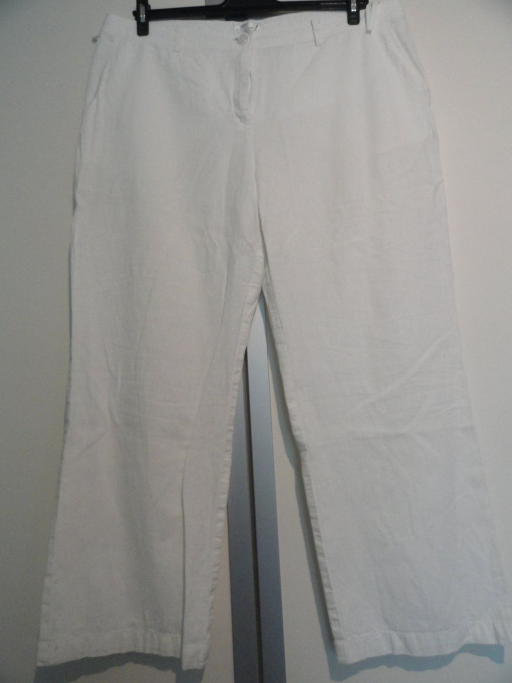 Pantaloni: COLLECTION L LEINEN - BAUMWOLL HOSE GR. 48 *** – Nuovo (secondo la descrizione) da Uetendorf venduto da bibibop