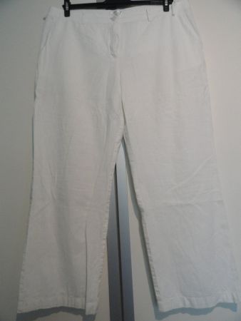 COLLECTION L LEINEN - BAUMWOLL HOSE GR. 48 ***